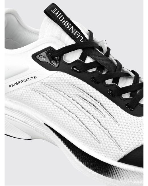 Philipp Plein White Sneakers for men