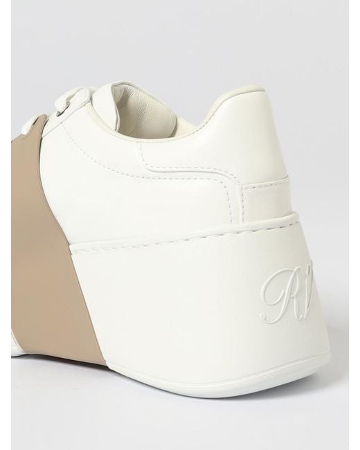Roger Vivier White Sneakers