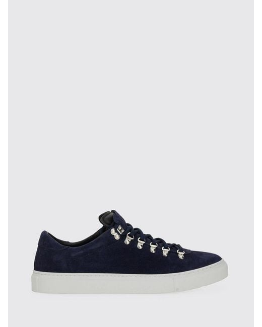 Diemme White Low-Top Sneakers for men