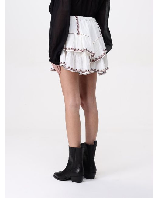 Isabel Marant Black Shorts Damen