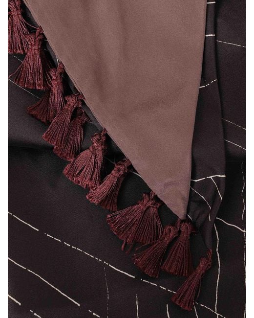 Sciarpa Donna di Alysi in Brown