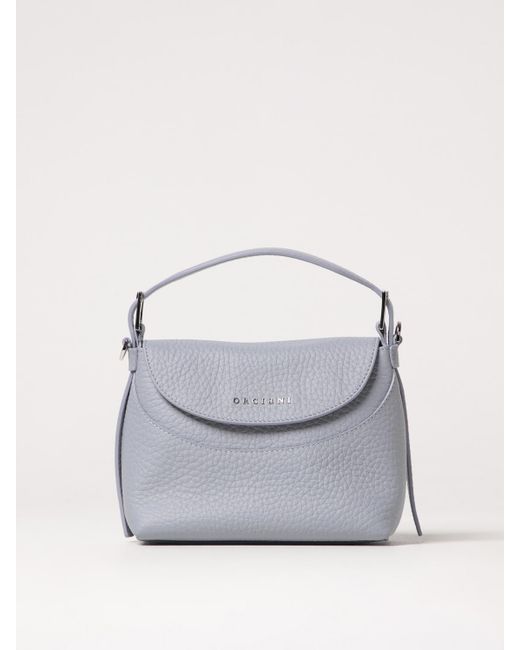 Borsa A Mano Donna di Orciani in Gray