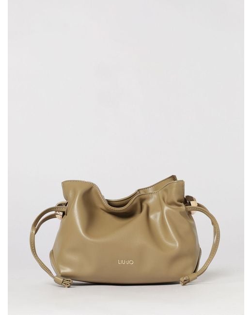 Liu Jo Natural Riccy Synthetic Leather Bag