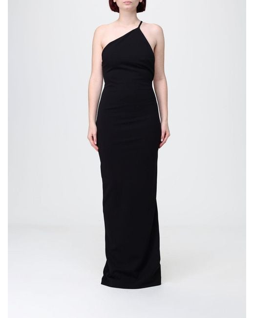 Solace London Black Dress