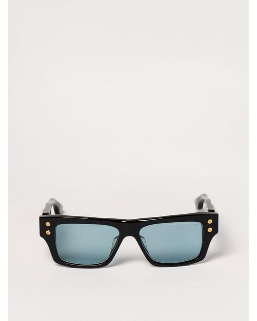 Dita Eyewear Black Grandmaster Seven Acetate Sunglasses