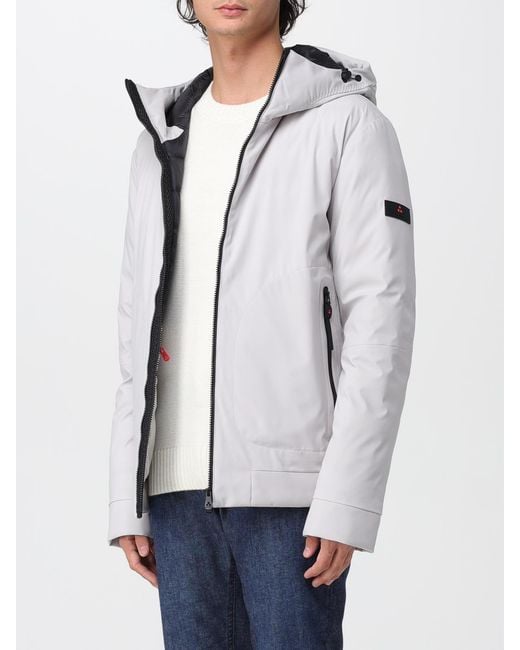 Peuterey Gray Jacket for men