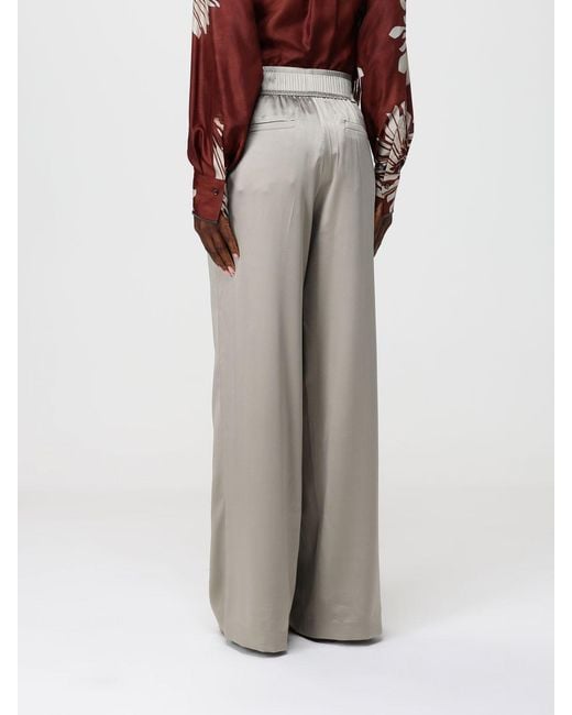 Brunello Cucinelli Multicolor Silk Jogging Trousers