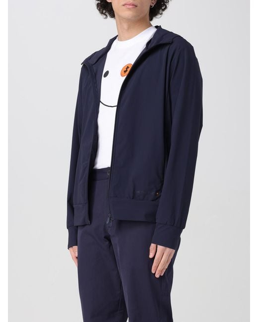 Save The Duck Blue Jacket for men