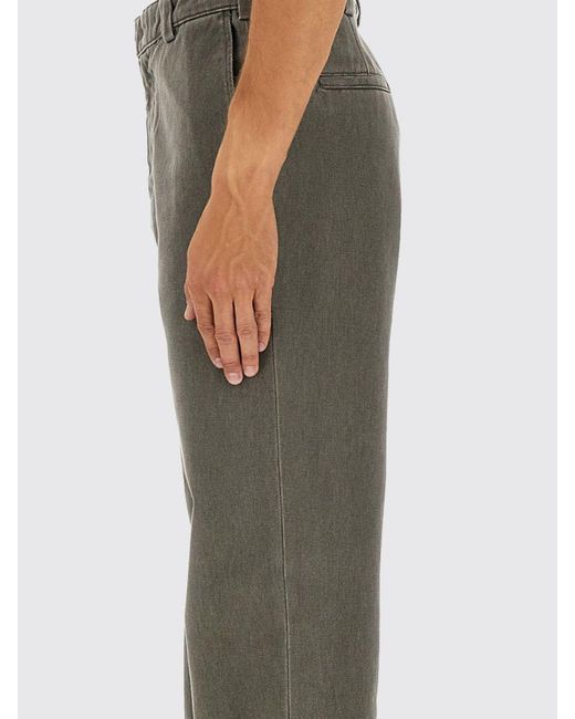 Aspesi Gray Trousers for men
