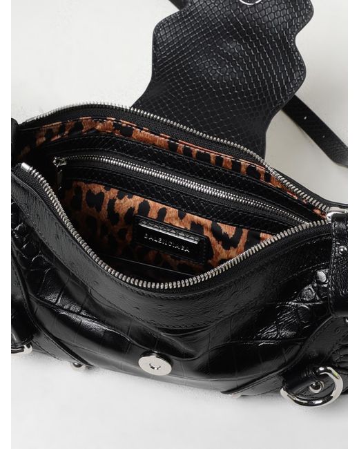 ★SALE★【送料関税無料】BALENCIAGA Essex ショルダーバッグ Balenciaga Small Essex Shoulder Bag | Black | FARFETCH