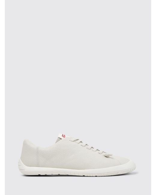 Camper White Peu Path+ Leather Sneakers for men