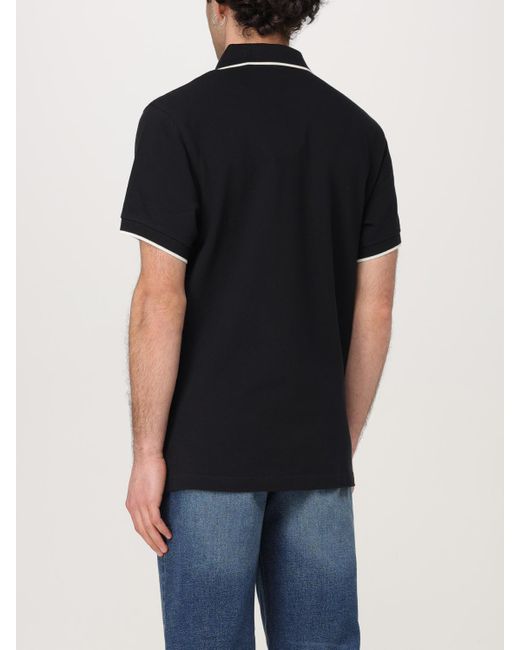 Belstaff Black Polo Shirt for men