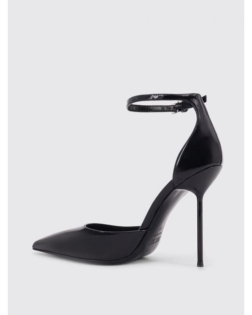 Paris Texas White Lidia Patent Leather Pumps