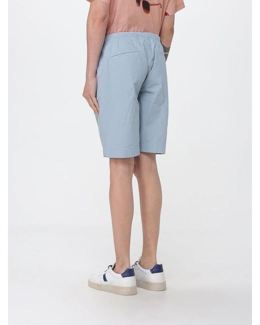 Paul Smith Blue Jogging Shorts for men