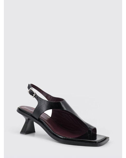 Alohas Black Leather Sandals
