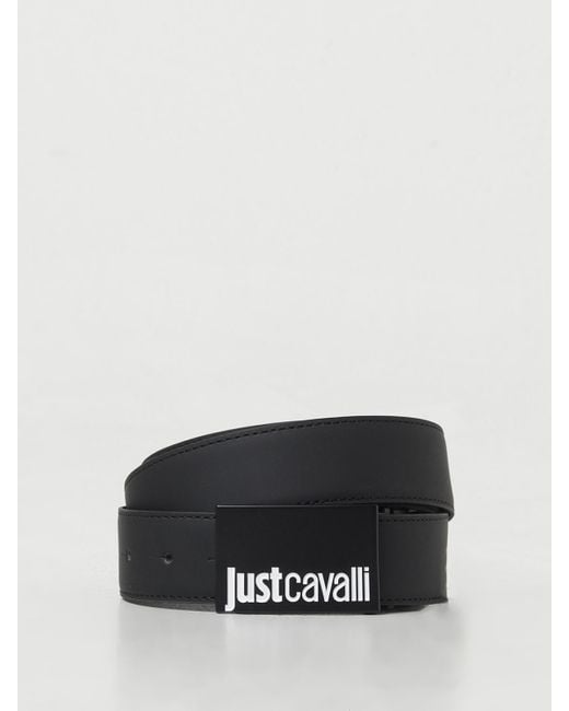 Just Cavalli Black Belt for men
