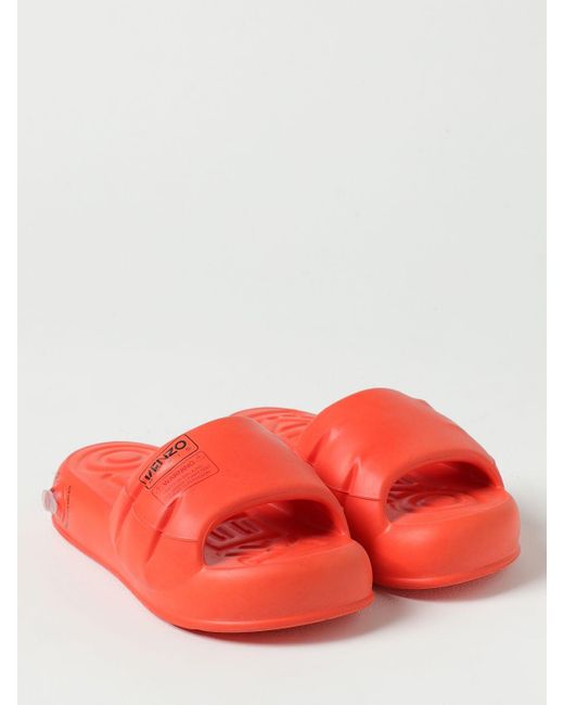 KENZO Red Keilabsatz Schuhe Damen