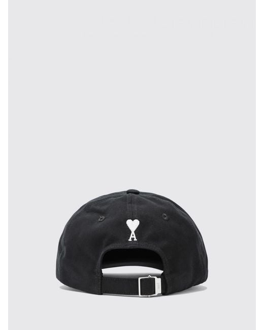 AMI Black Thank You For Being A Friend Cotton Twill Hat for men