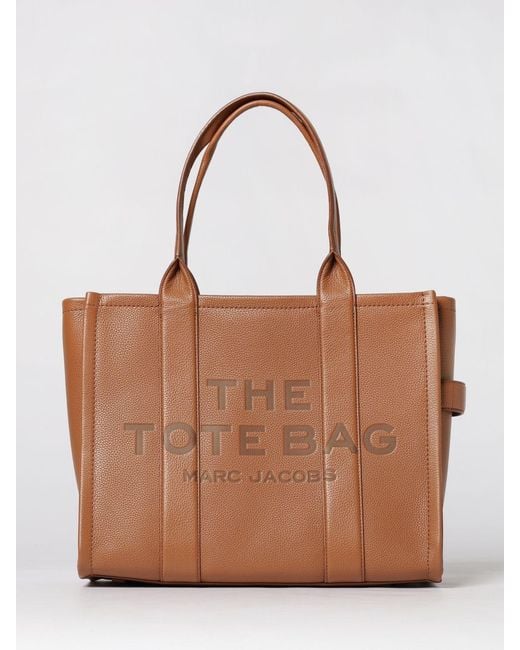 Marc Jacobs Brown The Tote Bag Large
