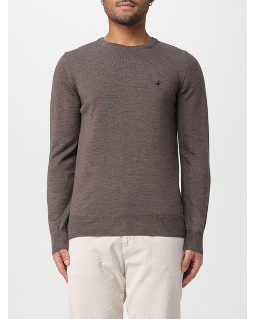 Brooksfield Pullover Herren in Gray für Herren