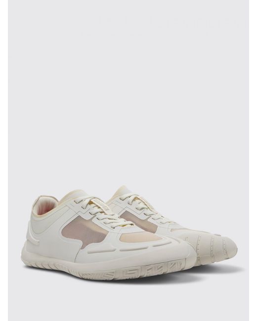 Camper White Peu Path Trainers
