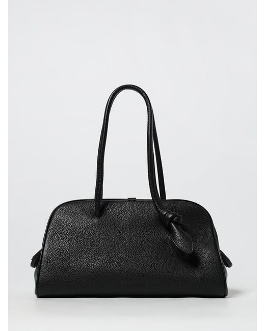 Jacquemus Black Il Turismo Grained Leather Bag