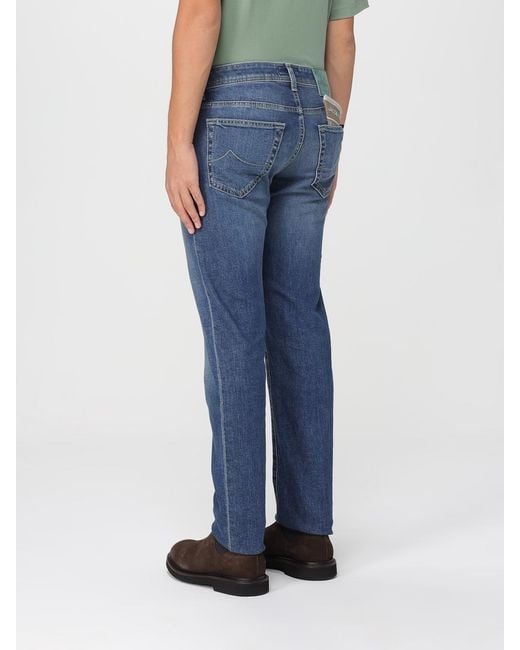 Jacob Cohen Blue Jeans for men