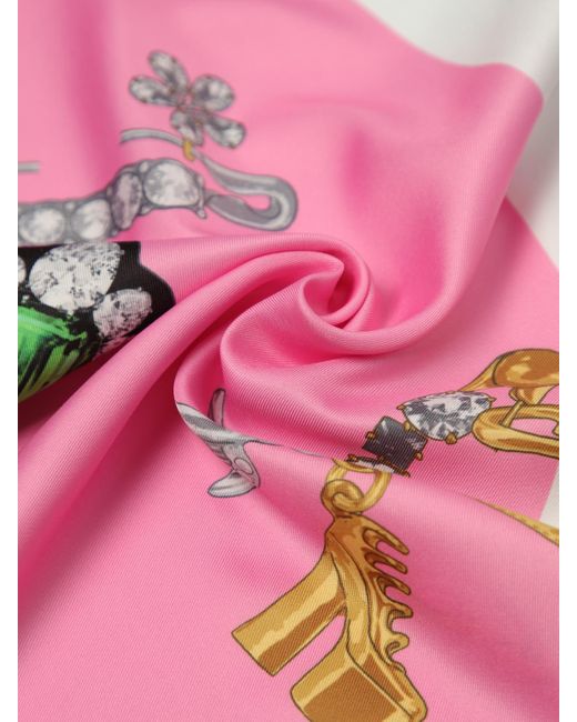Marc Jacobs Yellow Neck Scarf