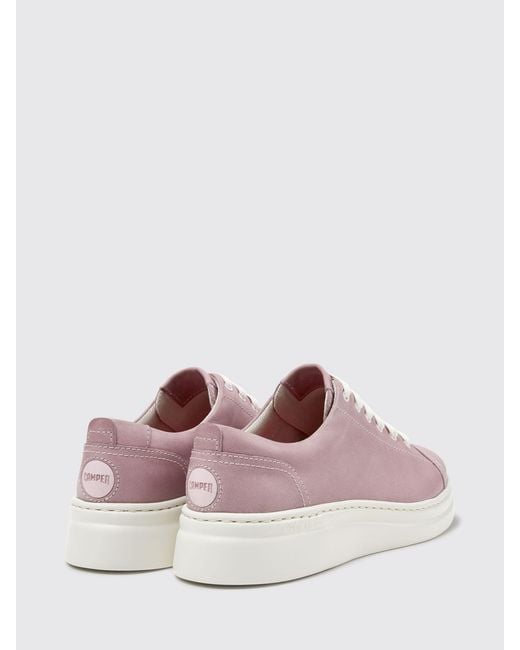 Camper Pink Runner Up Platform Sneakers