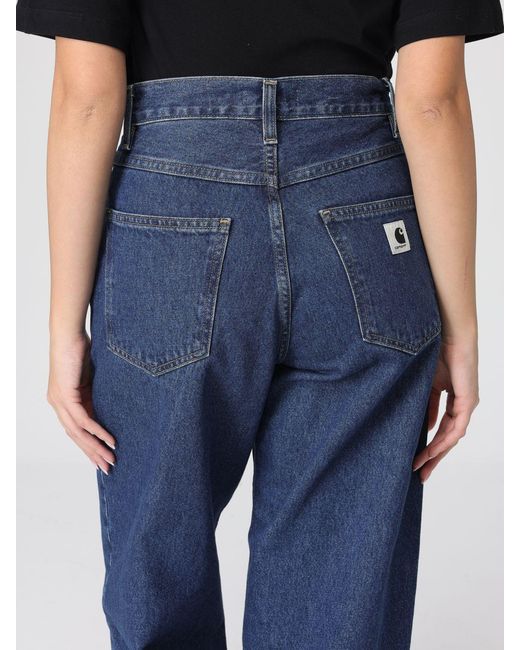 Carhartt Blue Brandon Relaxed Jeans
