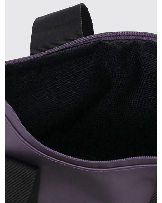 Rains Purple Micro Tote Bag