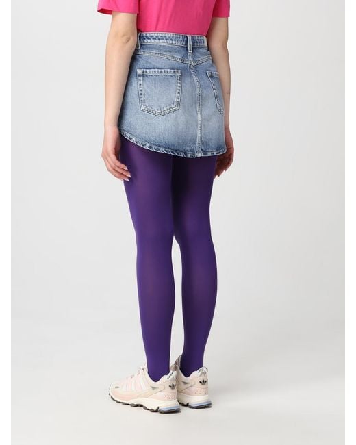 ICON DENIM Blue Skirt
