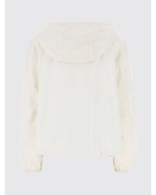 Herno White Jacket