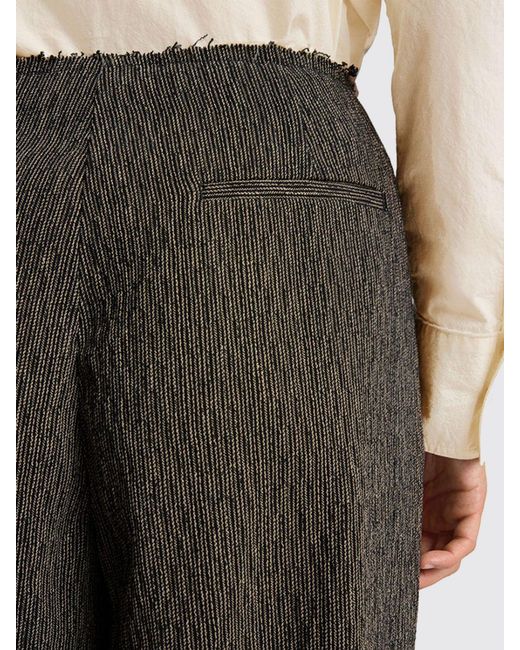 Momoní Brown Momon&Igrave Trousers