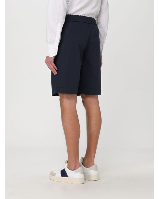 Pantalones cortos Dondup de hombre de color Blue