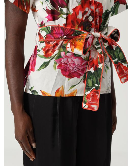 Dolce & Gabbana Red Shirts