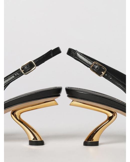 Ferragamo Black Shoes