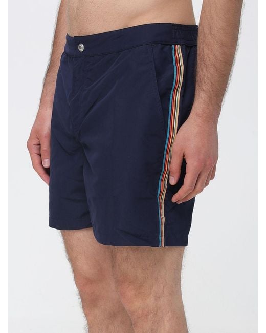 Paul Smith Blue Swim Shorts for men