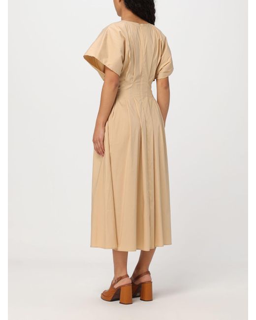 Semicouture Natural Dress