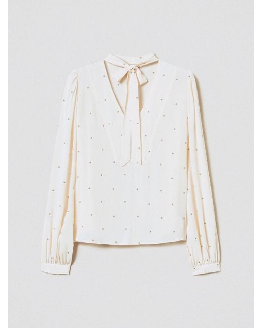 Twinset Blue Shirt