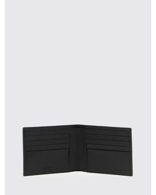 Ferragamo White Calfskin Leather Wallet for men