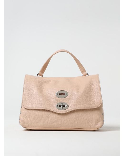Zanellato Natural Postina Daily Baby Grained Leather Bag