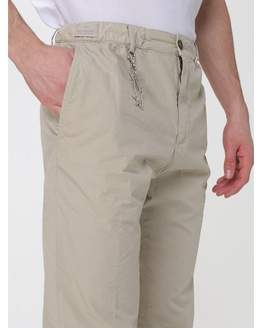 Paul & Shark Natural Paul &Amp Shark Cotton Chino Trousers for men