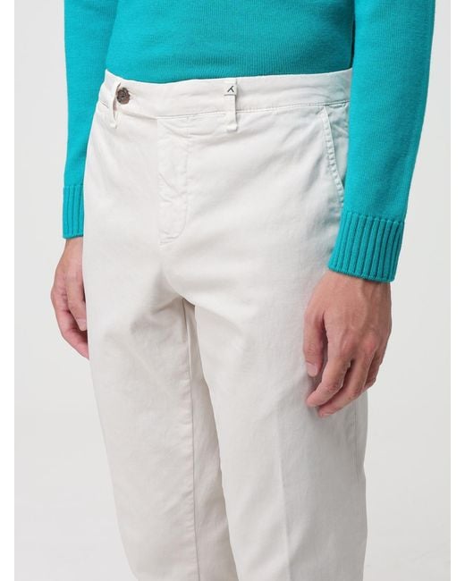 Myths Blue Trousers for men