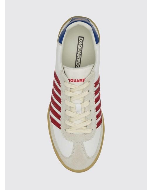 DSquared² Pink Sneakers for men