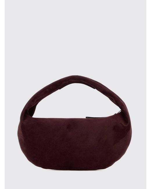 Khaite Purple Tote Bag