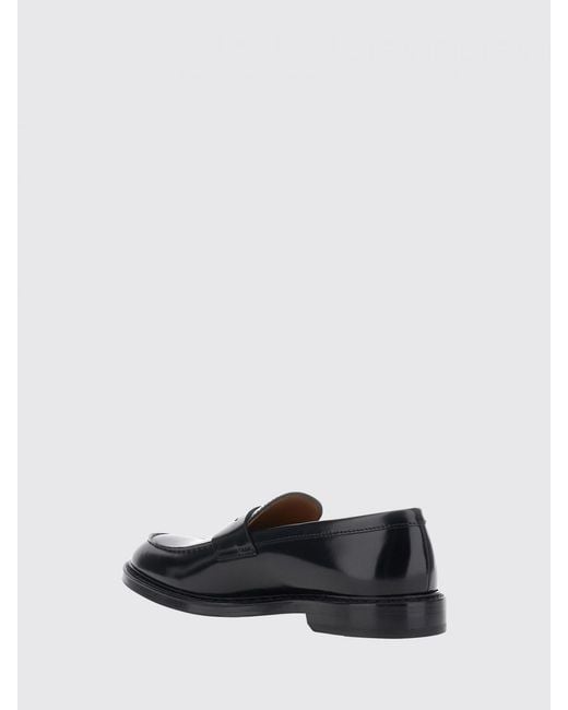 Doucal's White Penny Loafers for men