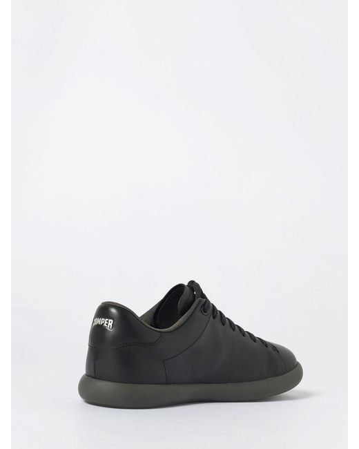 Camper Black Brogue Shoes for men