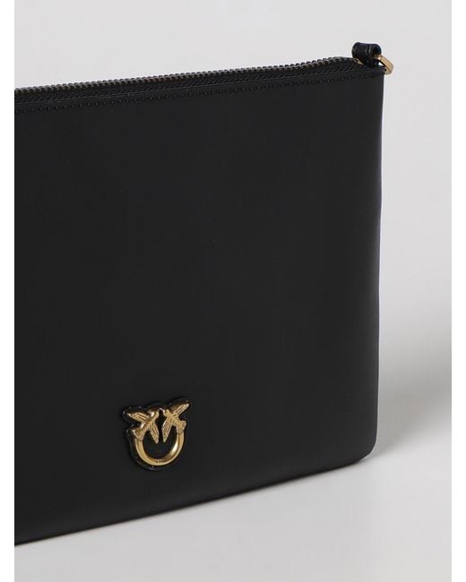 Pinko Black Clutches