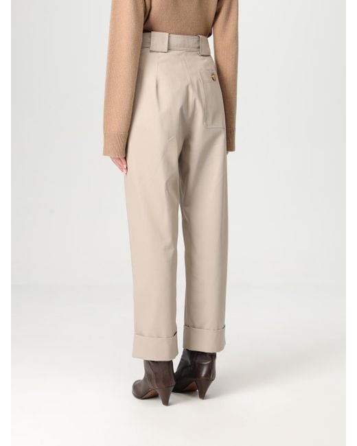 Max Mara Natural Pants